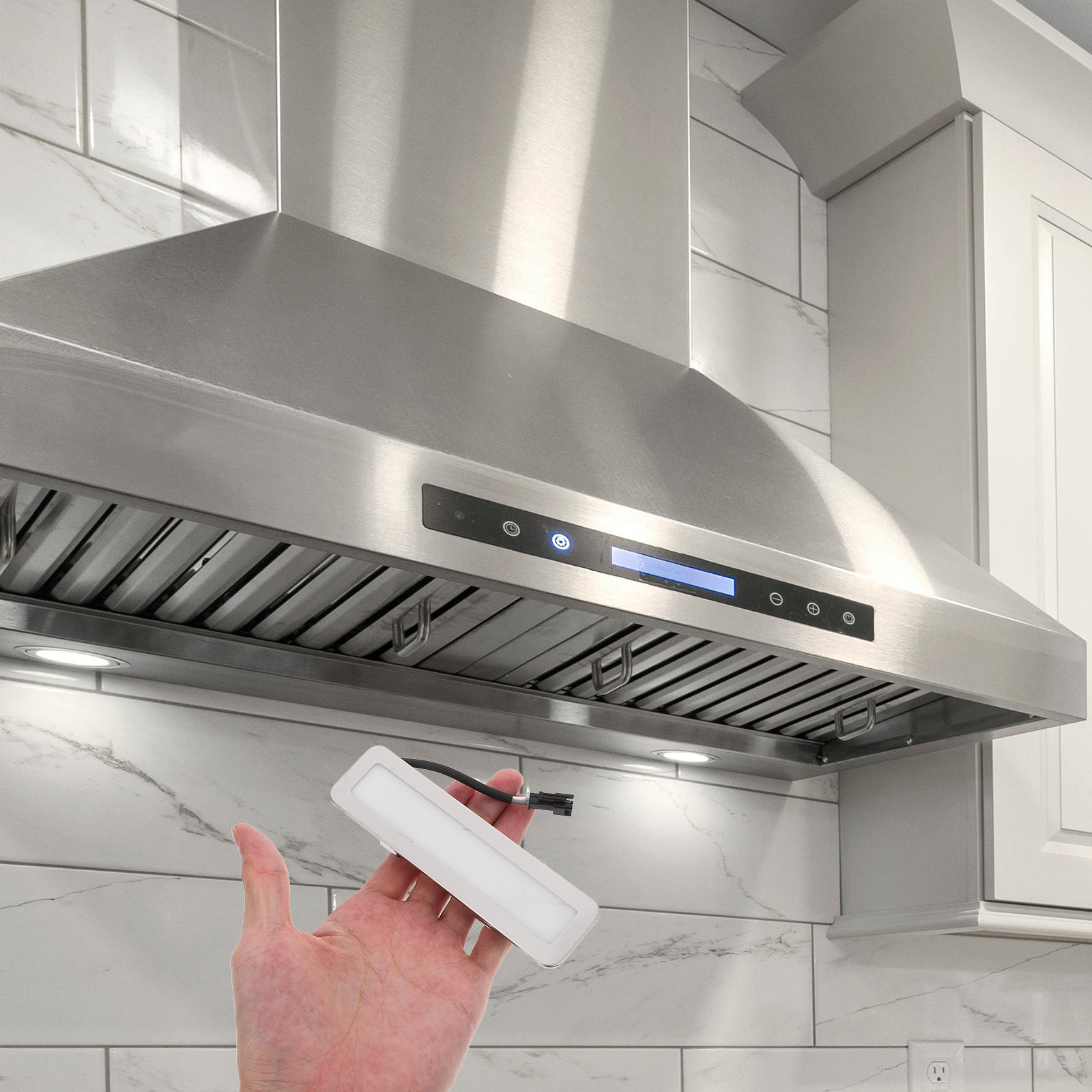 Kitchen Appliances Youtube - 직사각형 주방 레인지 후드 전구 고휘도