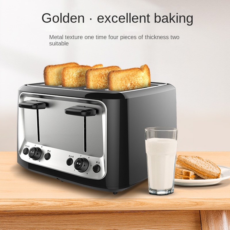 Toaster 4 Slice - 토스터기 홈 토스터기 다기능 완전 자동