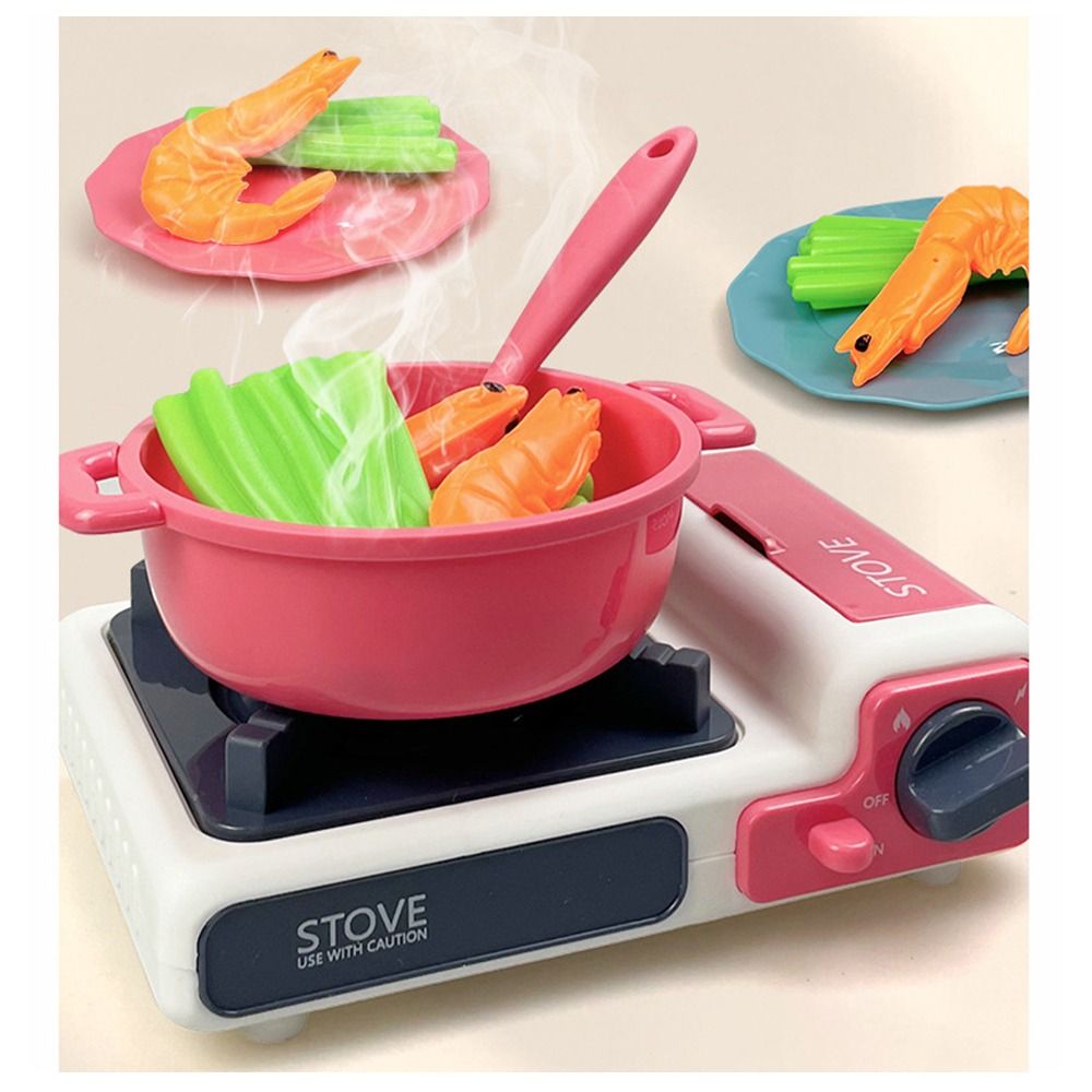 Kitchen Appliances For Kids - 창의적인 다채로운 색상의 요리 놀이 세트