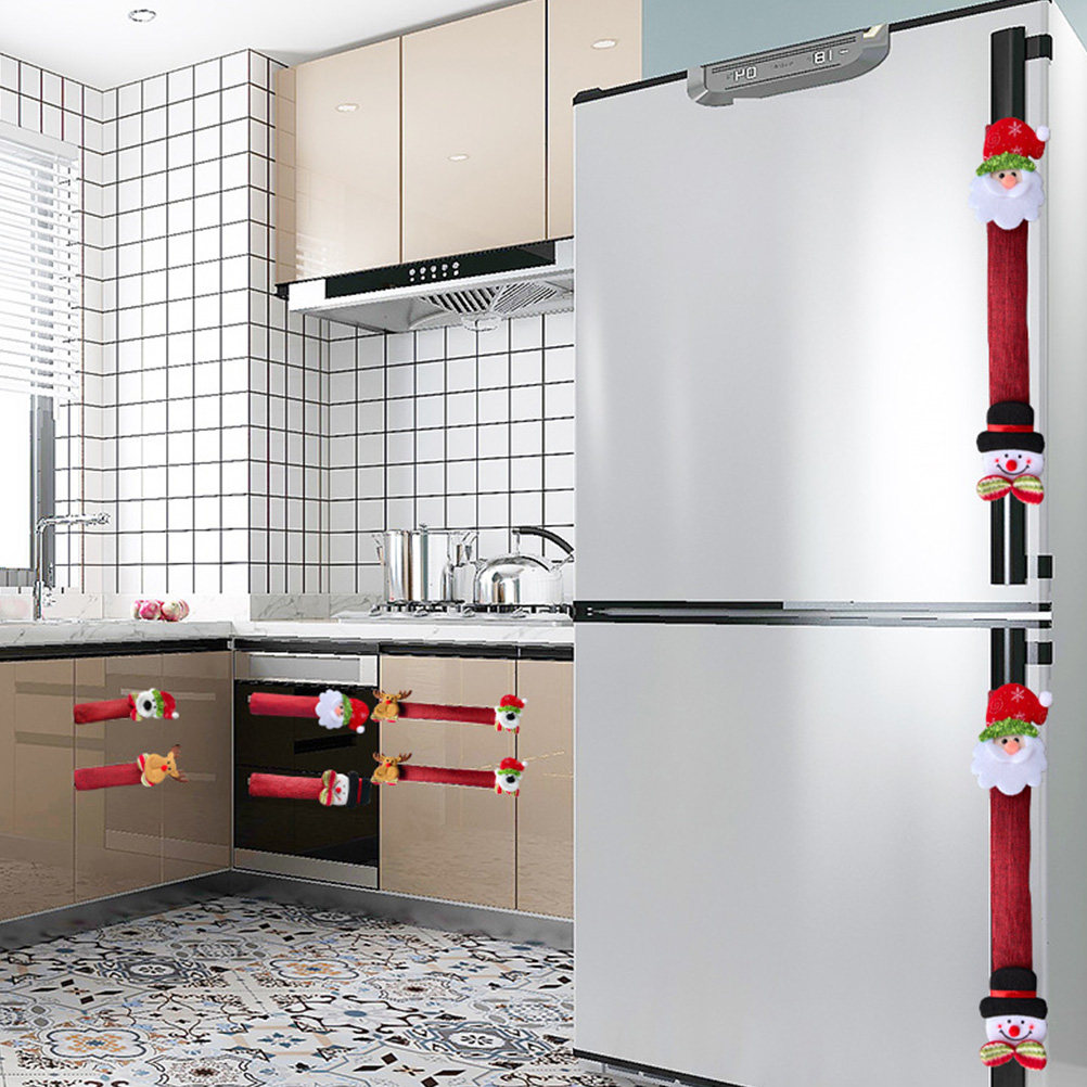 Kitchen Appliances For.Xmas - 크리스마스 분위기를 더하는 8개 세트의 냉장고