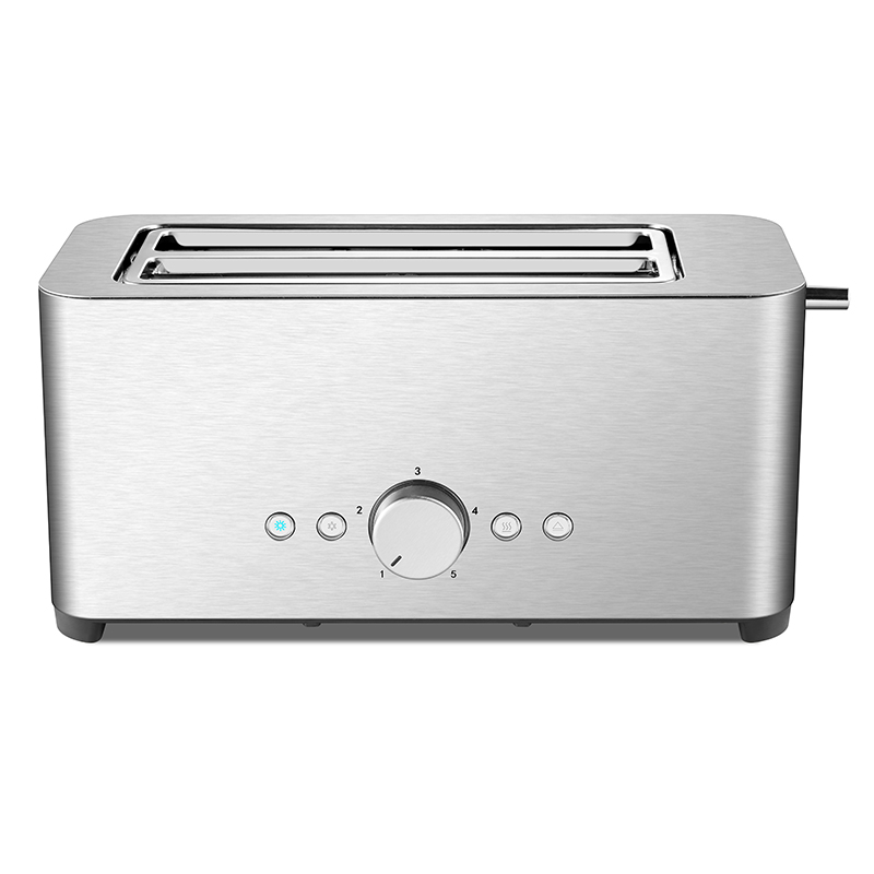 Toaster 4 Slice - 전기 자동 팝업 스테인리스 스틸 4슬라이스