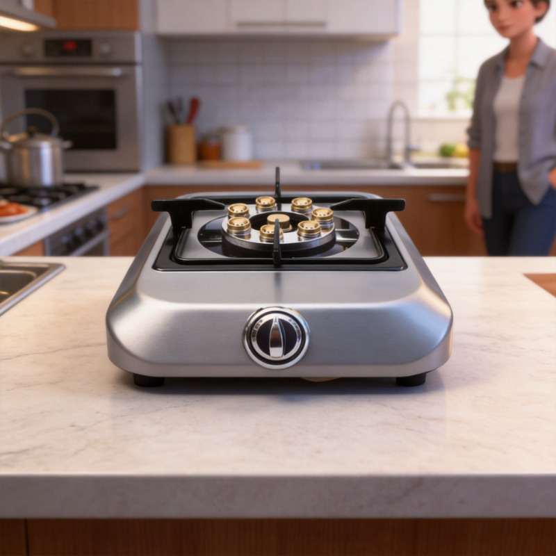 Kitchen Appliances Lowes - 휴대용 탁상형 싱글 버너 가스레인지 저압