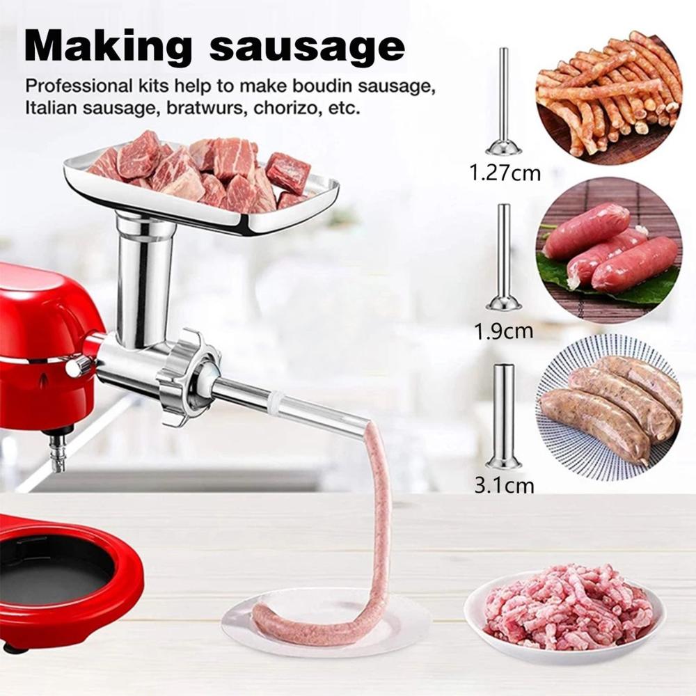 Kitchen Appliances Youtube - 수제 3종 필링 부착물 스테인리스 스틸