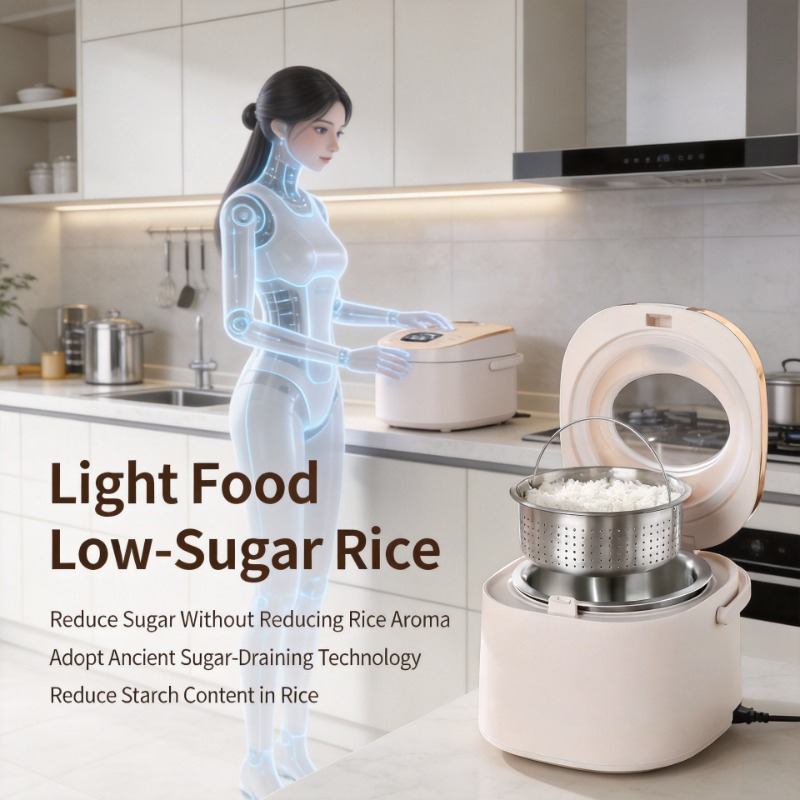 Kitchen Appliances Lowes - 스마트 저당 전기밥솥, 음식 보온 기능이