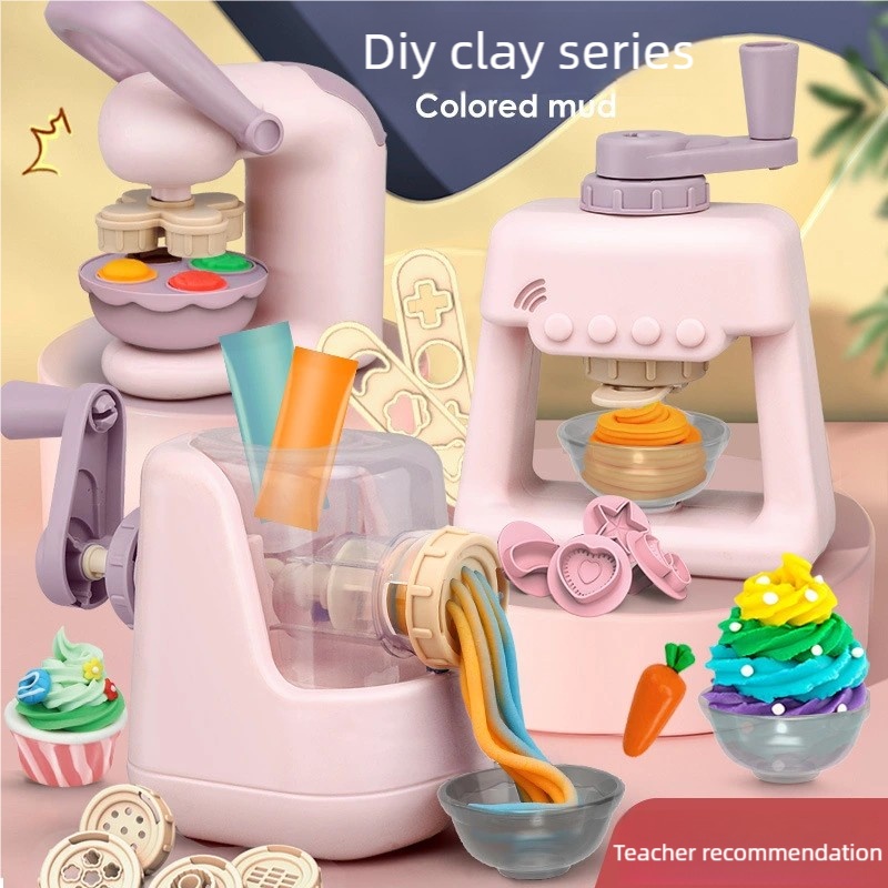 Kitchen Appliances For Kids - 유아용 DIY 클레이 공예 세트, 28개의
