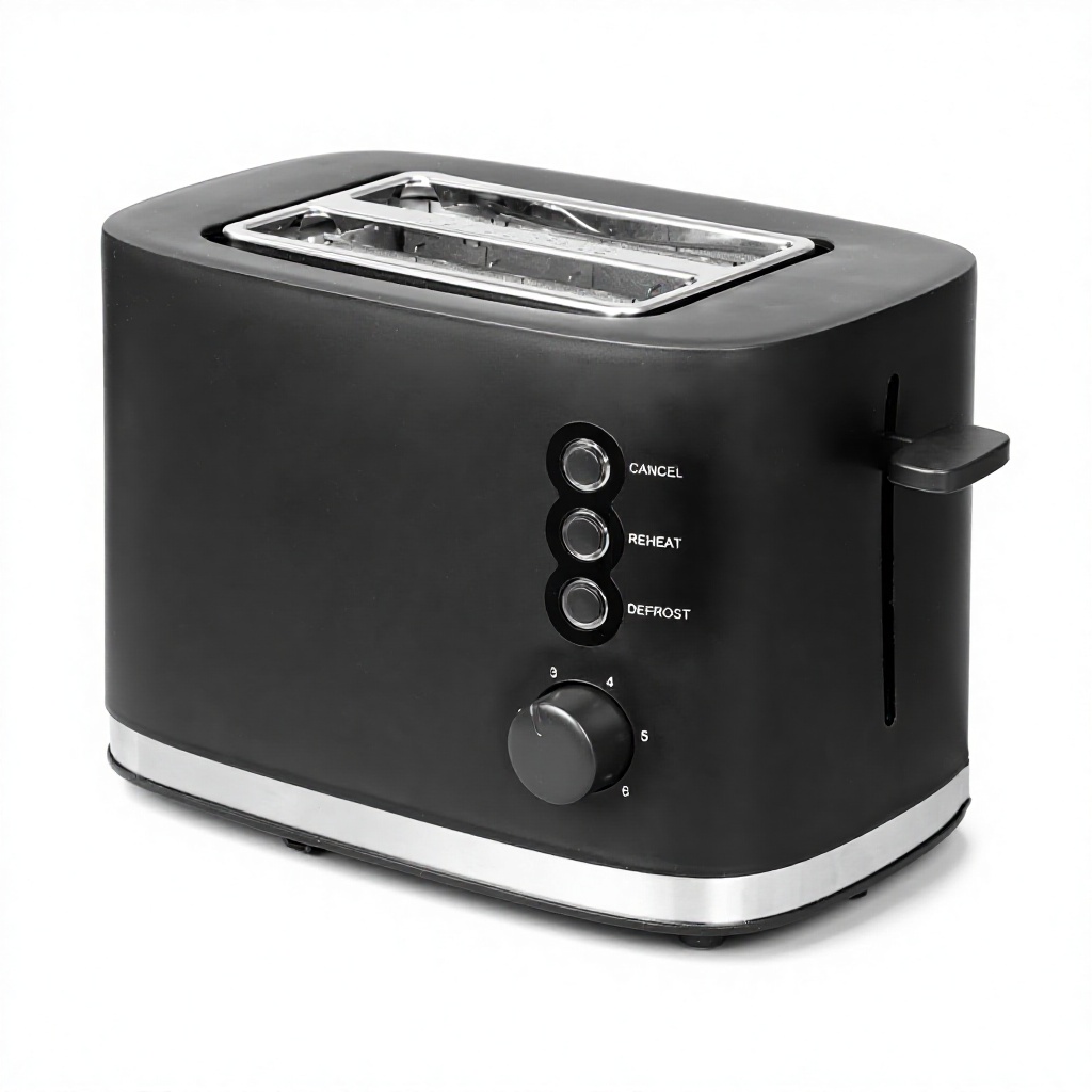 Toaster 4 Slice - 전기 토스터 아침 식사 기계 자동