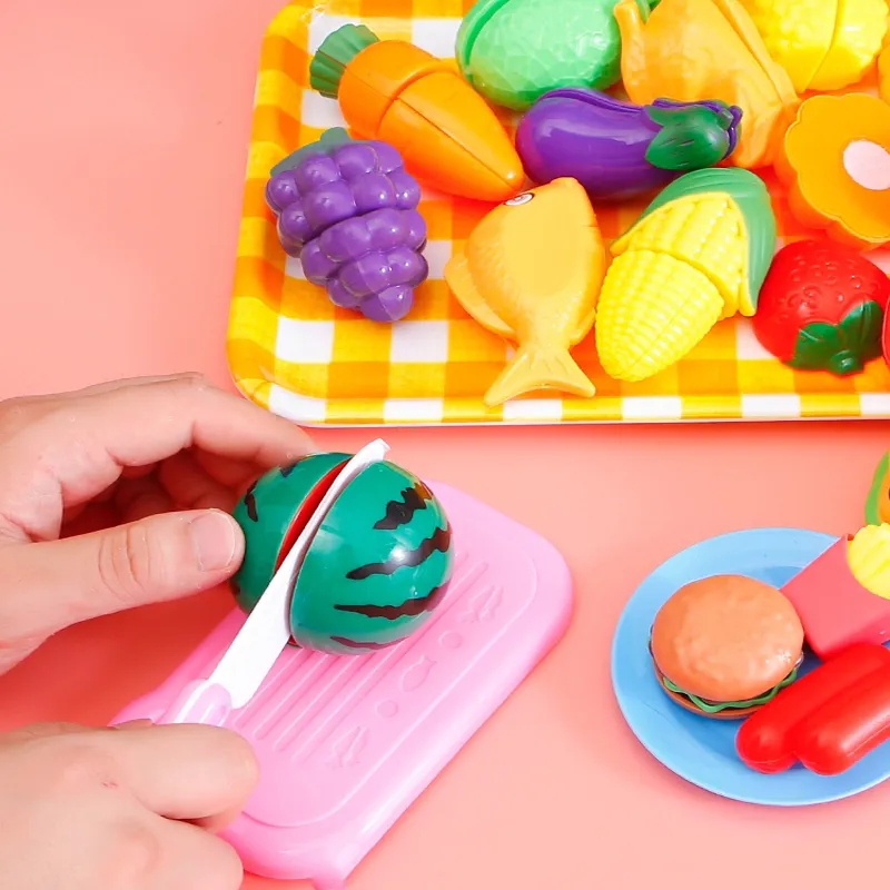 어린이 놀이집 장난감 과일 자르기 장난감 시뮬레이션 주 - Kitchen Appliances For Kids 리뷰 및 가격