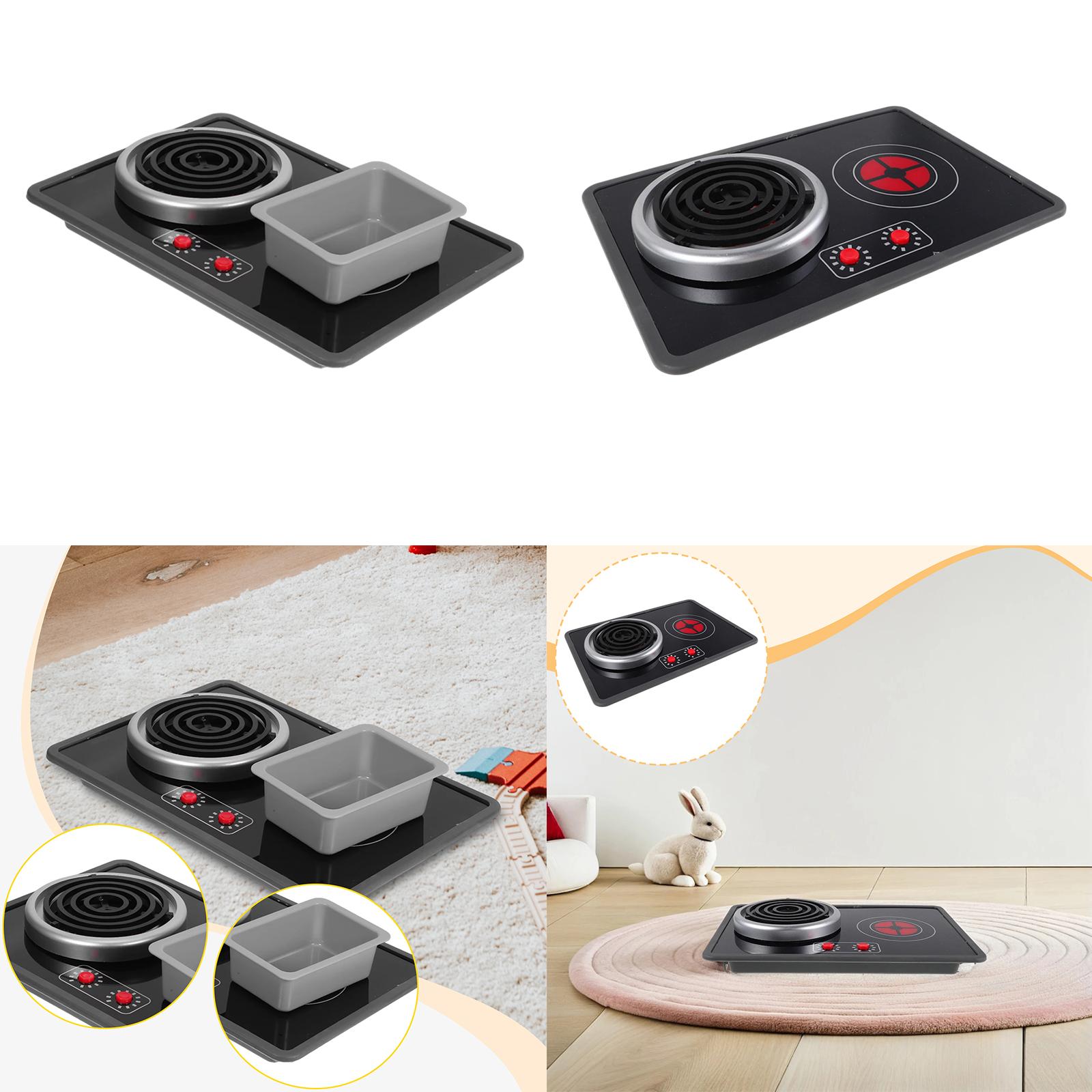 어린이 주방 놀이용 스토브 장난감, 조명과 소리 기능  - Kitchen Appliances For Kids 리뷰 및 가격