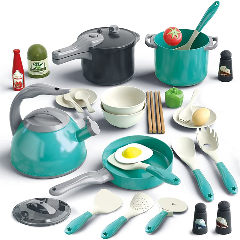 어린이 주방 장난감 액세서리, 유아 가상 요리 놀이 세 - Kitchen Appliances For Kids 리뷰 및 가격