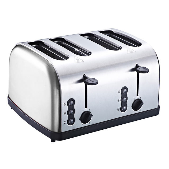 4슬라이스 전기 토스터 및 그릴 빵 토스터 가정용 대형 - Toaster 4 Slice 리뷰 및 가격