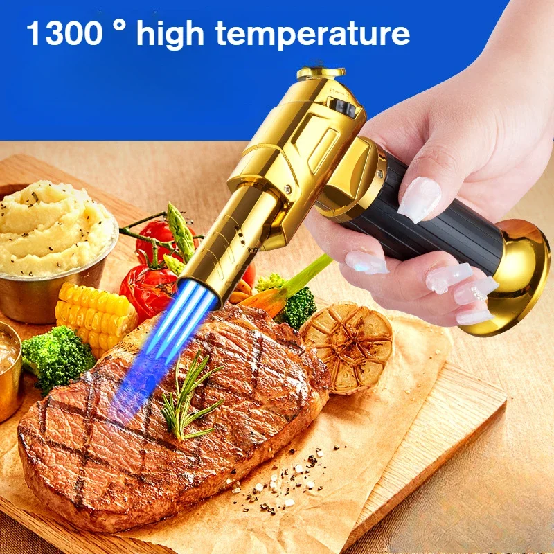 바람에 강한 대형 화염 토치 건 라이터 용접 시가 주방 - Kitchen Appliances Wholesale 리뷰 및 가격