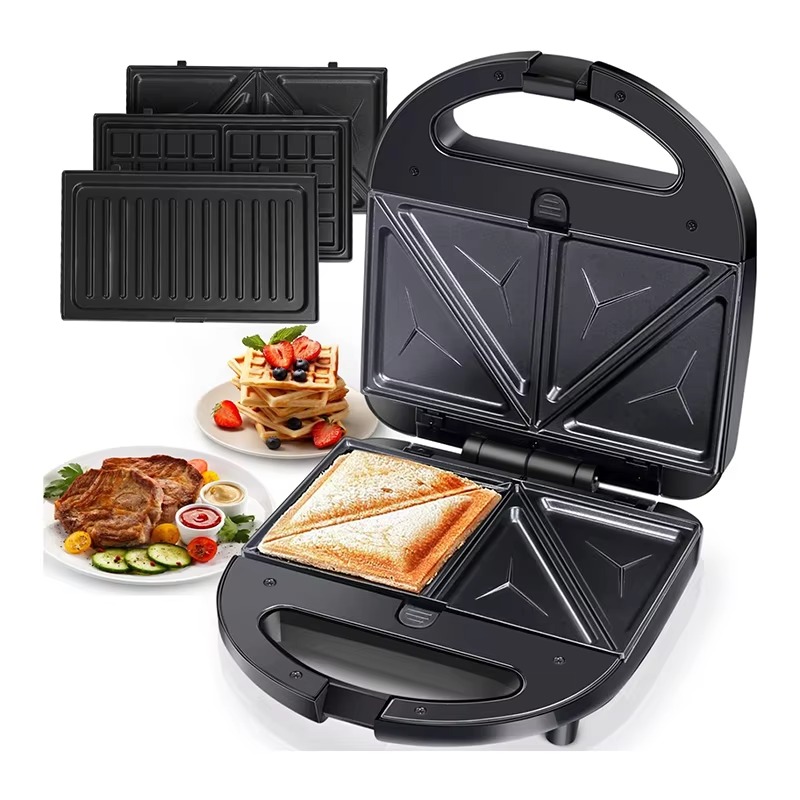 2슬라이스 분리형 토스터 샌드위치 와플 넛티 도넛 스낵 - Toaster 4 Slice 리뷰 및 가격