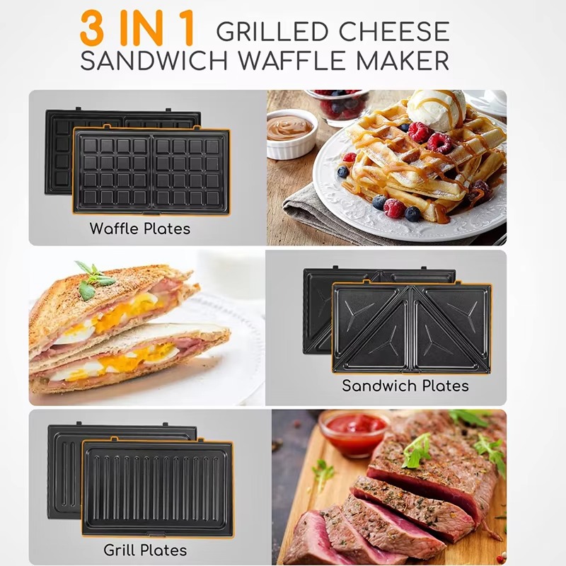 2슬라이스 분리형 토스터 샌드위치 와플 넛티 도넛 스낵 - Toaster 4 Slice 리뷰 및 가격