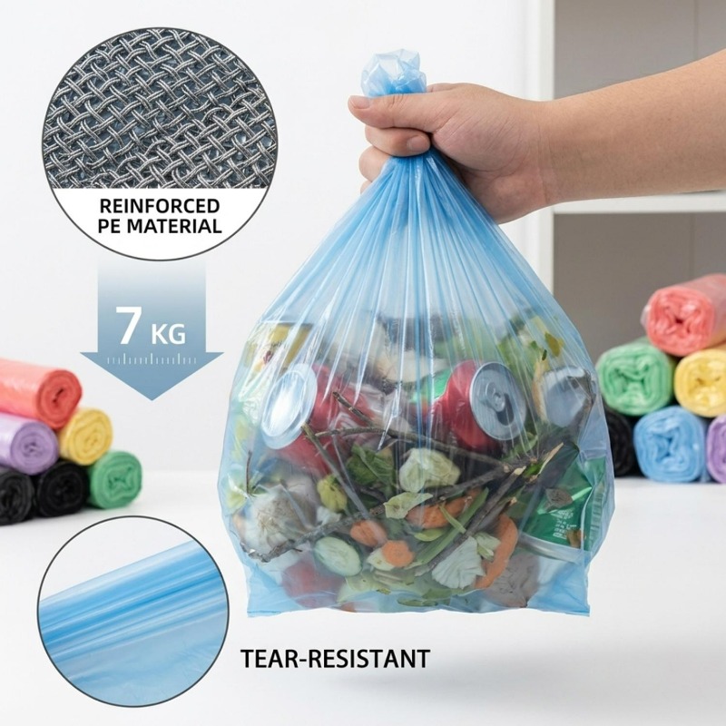 롤형 플라스틱 쓰레기봉투 일회용 쓰레기봉투 가정용 주방 - Kitchen Appliances Wholesale 리뷰 및 가격