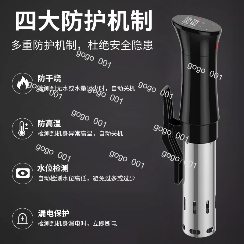 지능형 저온 수비드 쿠커, 스테이크 및 야채에 대한 정 - Kitchen Appliances Lowes 리뷰 및 가격