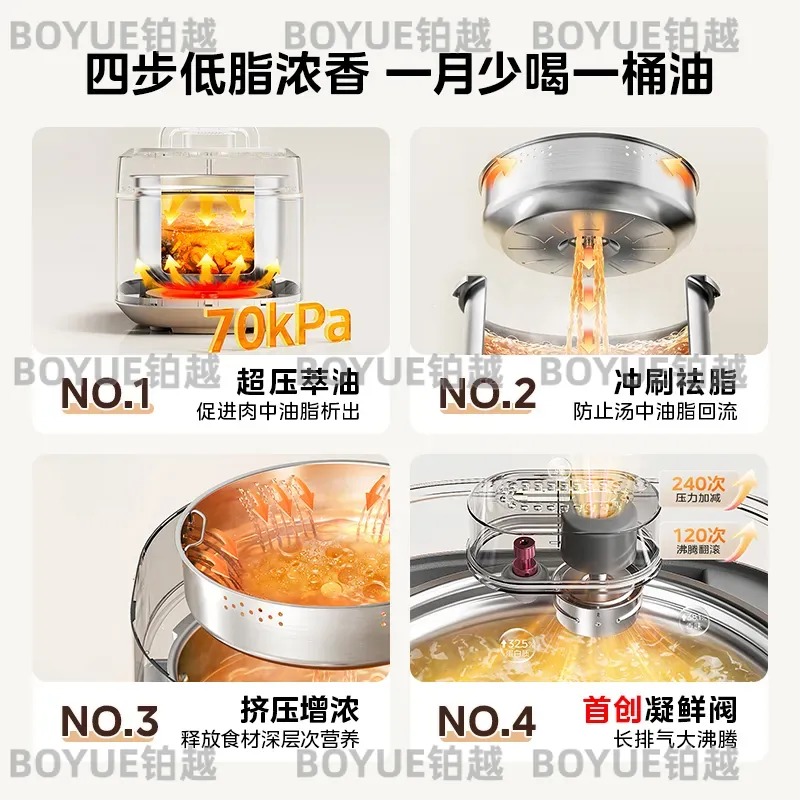 대용량 전기 압력솥 스테인레스 스틸 내부 냄비 저지방  - Kitchen Appliances Lowes 리뷰 및 가격
