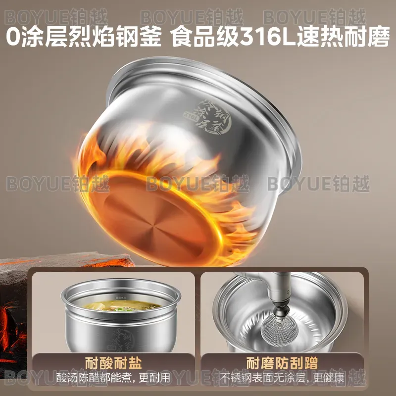 대용량 전기 압력솥 스테인레스 스틸 내부 냄비 저지방  - Kitchen Appliances Lowes 리뷰 및 가격
