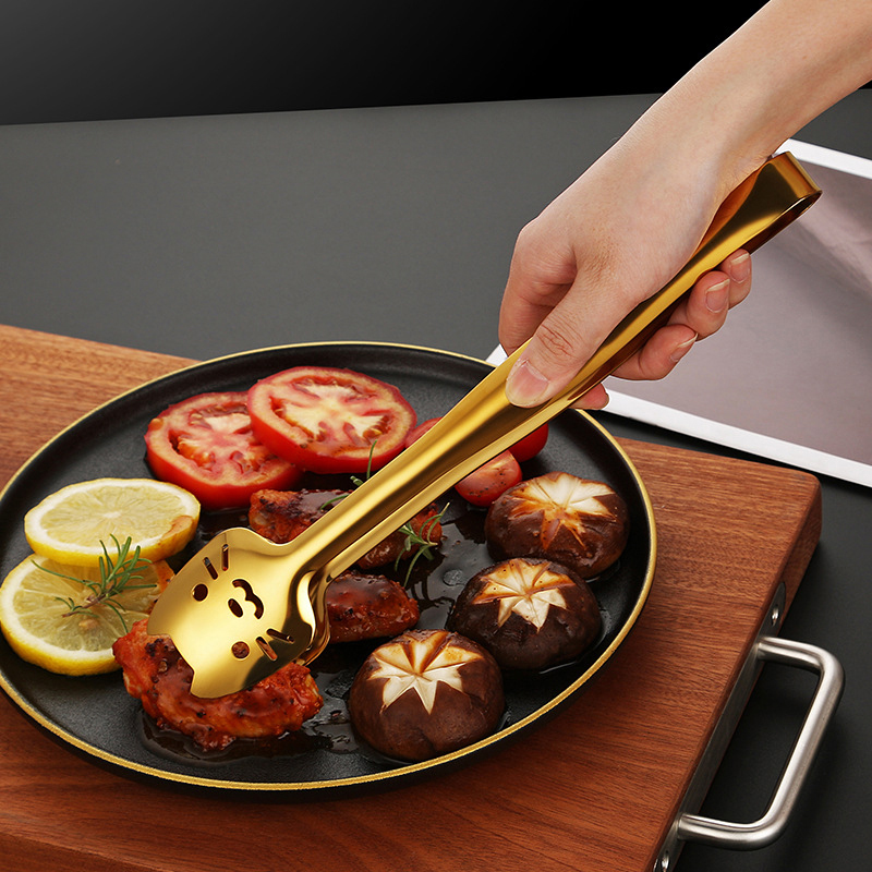 스테인리스 스틸 음식 집게 요리용 음식 집게 고양이 디 - Kitchen Appliances Design 리뷰 및 가격