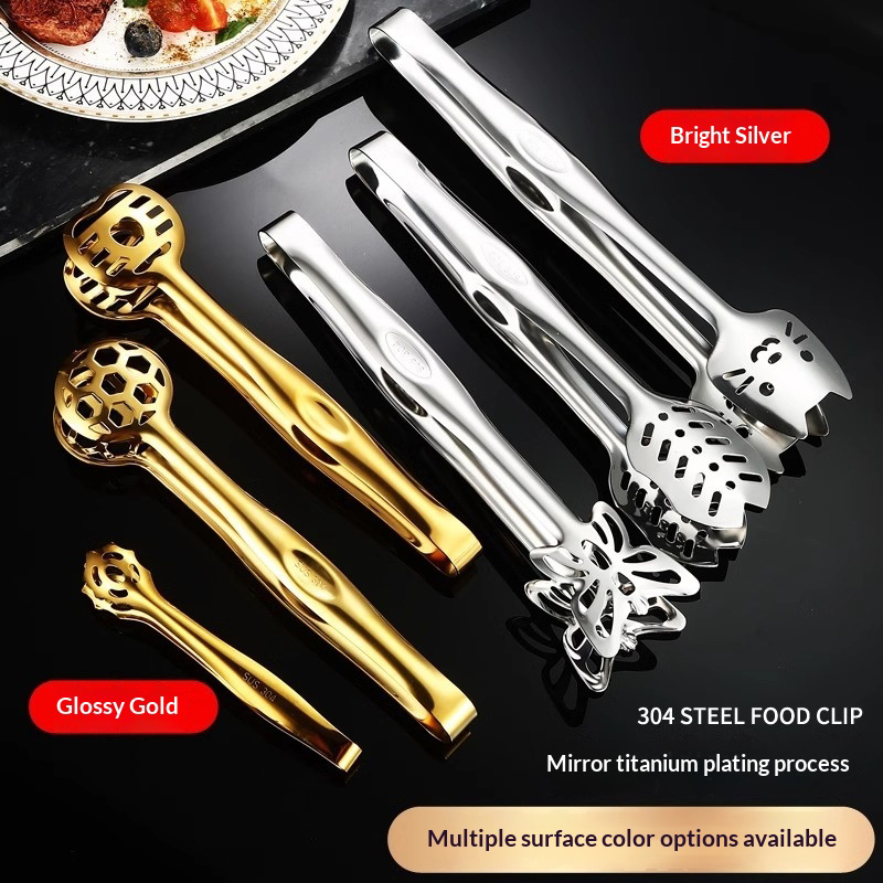 스테인리스 스틸 음식 집게 요리용 음식 집게 고양이 디 - Kitchen Appliances Design 리뷰 및 가격