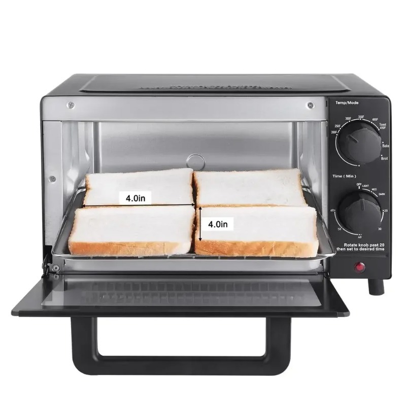 4슬라이스 토스터 오븐 베이크 브로일 & 토스트 9인치 - Toaster 4 Slice 리뷰 및 가격