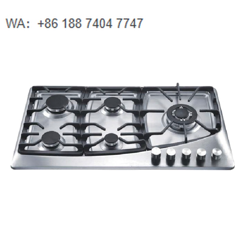 에너지 효율적인 빌트인 스토브 5구 스테인리스 스틸 일 - Kitchen Appliances Design 리뷰 및 가격