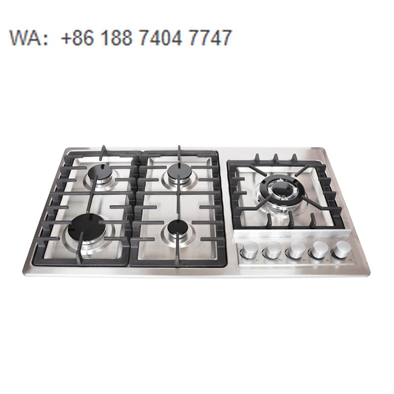 에너지 효율적인 빌트인 스토브 5구 스테인리스 스틸 일 - Kitchen Appliances Design 리뷰 및 가격