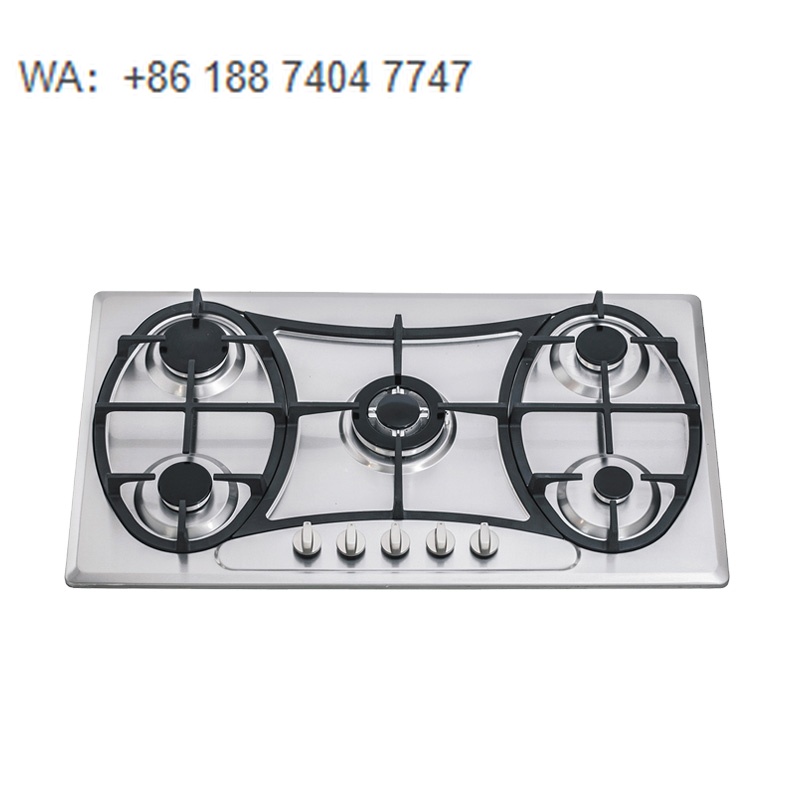 에너지 효율적인 빌트인 스토브 5구 스테인리스 스틸 일 - Kitchen Appliances Design 리뷰 및 가격
