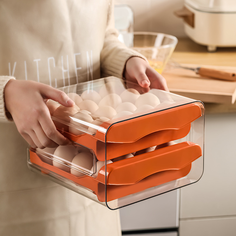 냉장고, 계란 보관함, 보관함, 서랍형 신선도 유지 상 - Kitchen Appliances Organizer 리뷰 및 가격
