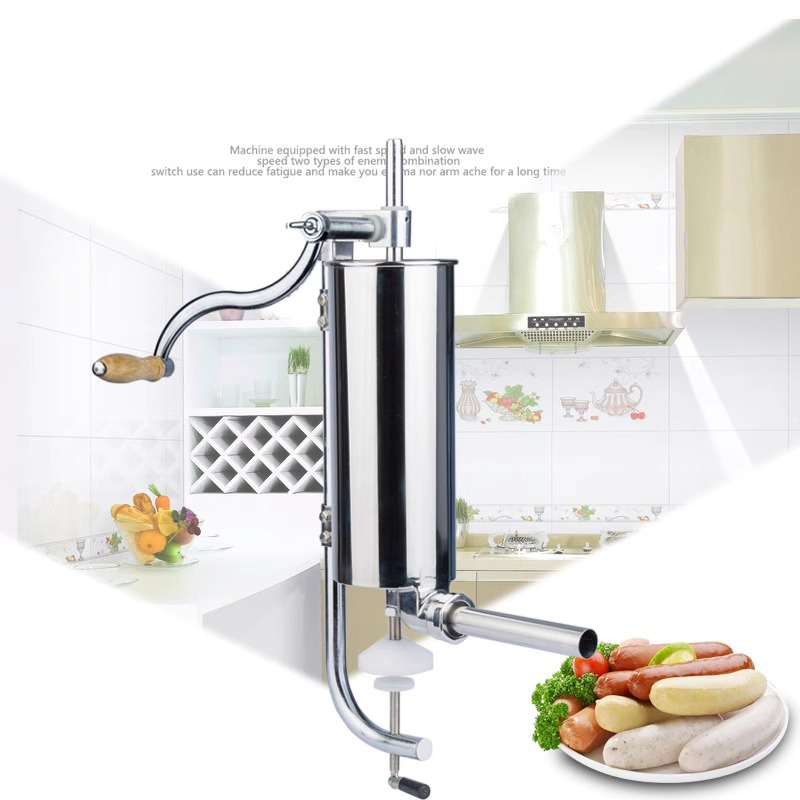 4L 용량 수직 소시지 스터퍼 3개의 스터핑 튜브가 있 - Kitchen Appliances Youtube 리뷰 및 가격