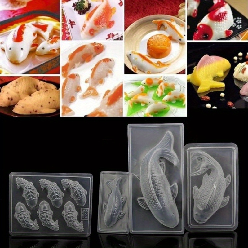 요리의 창의력을 발휘하세요: 매혹적인 잉어 모양의 실리 - Kitchen Appliances Wholesale 리뷰 및 가격