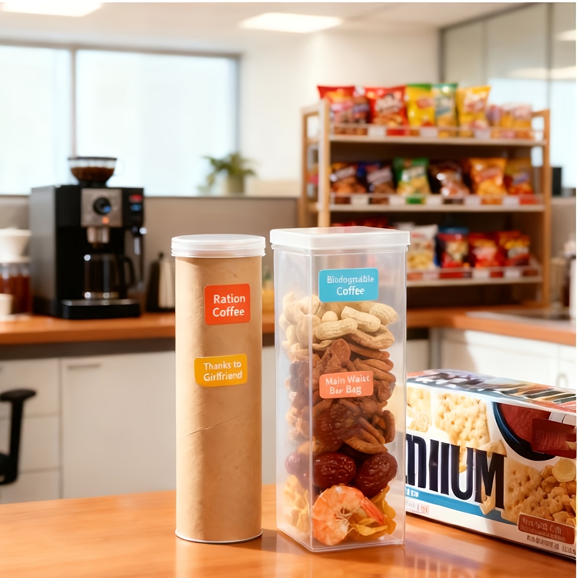 뚜껑이 있는 투명 직사각형 밀폐 식품 보관 용기 - 파 - Kitchen Appliances Organizer 리뷰 및 가격