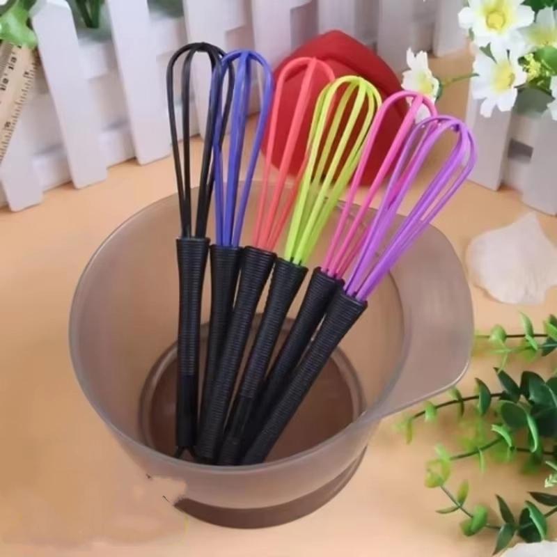1/5Pc 휴대용 수동 계란 비터 주방 베이킹 플라스틱 - Kitchen Appliances Wholesale 리뷰 및 가격
