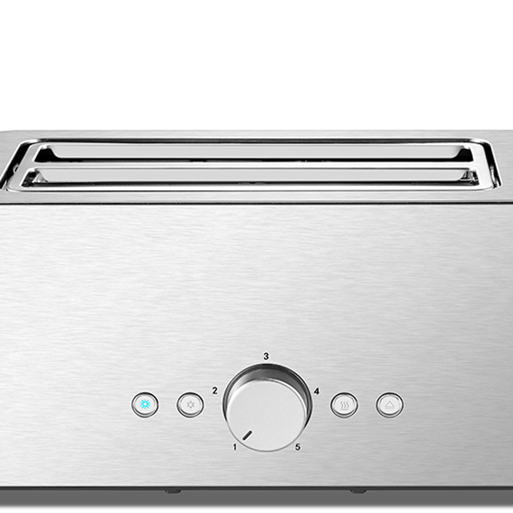 전기 자동 팝업 스테인리스 스틸 4슬라이스 빵 토스터  - Toaster 4 Slice 리뷰 및 가격