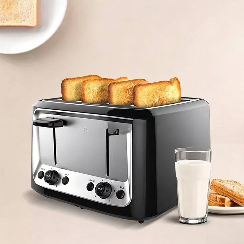 4단 팝업 토스터 다기능 자동 토스트 아침 식사 기계  - Kitchen Appliances Youtube 리뷰 및 가격