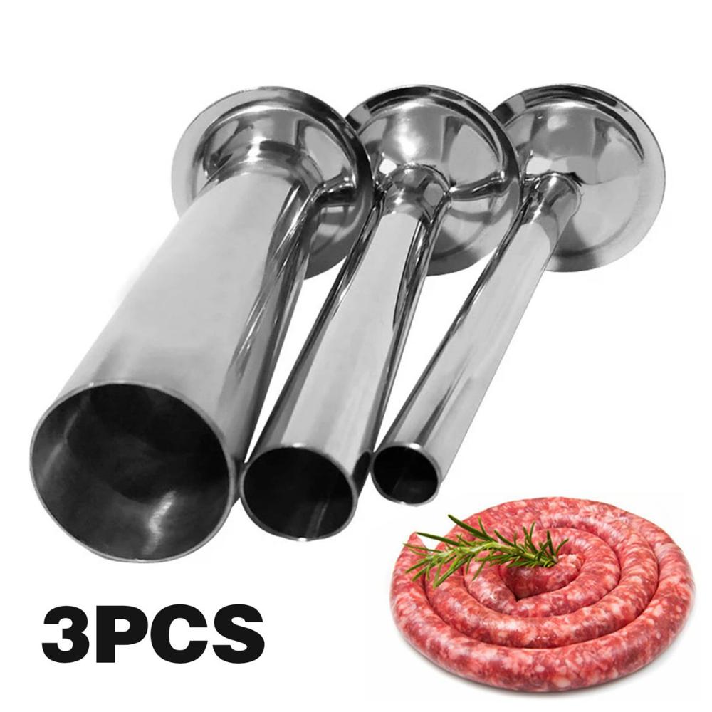 수제 3종 필링 부착물 스테인리스 스틸 스터핑 튜브 소 - Kitchen Appliances Youtube 리뷰 및 가격