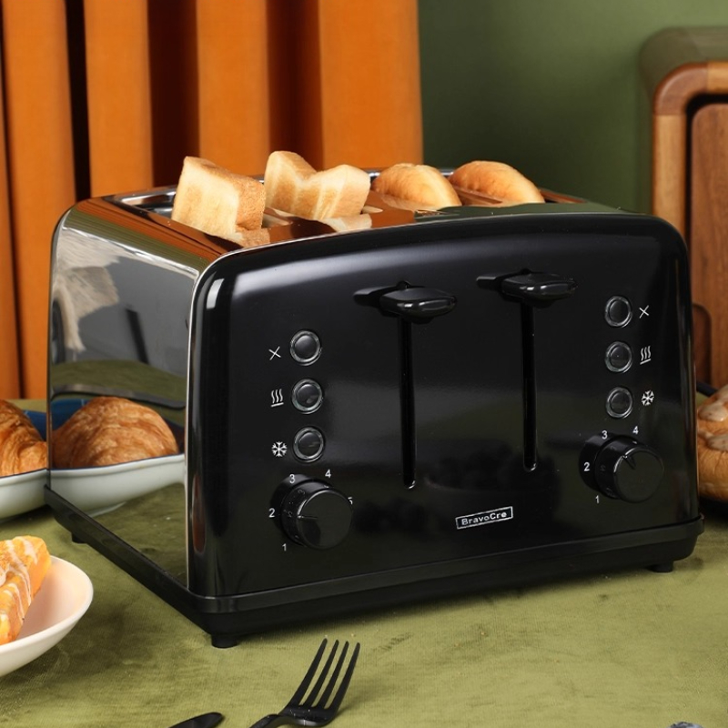 4슬라이스 스테인리스 스틸 자동 토스터 - 상업용 가정 - Toaster 4 Slice 리뷰 및 가격