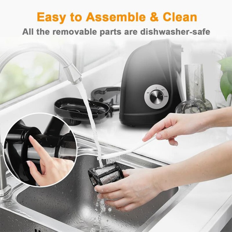 블랙 가로형 저속 착즙기 고품질 도매 콜드프레스 마스티 - Kitchen Appliances Wholesale 리뷰 및 가격