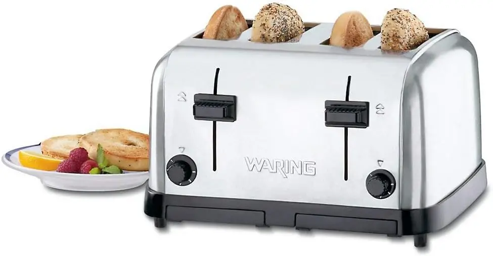 WCT708 상업용 4슬라이스 토스터 - Toaster 4 Slice 리뷰 및 가격