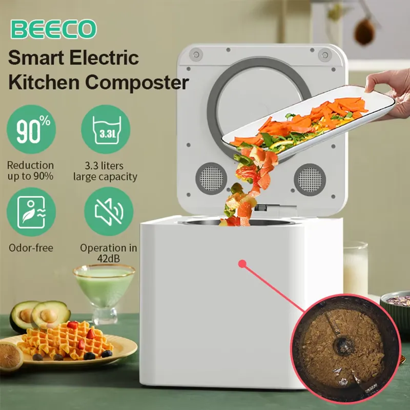 전기 음식물 쓰레기 처리기 3.3L 스테인리스 스틸 자 - Kitchen Appliances Lowes 리뷰 및 가격