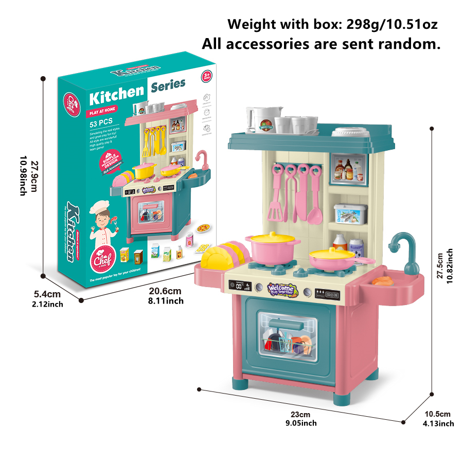 미니 53종 소꿉놀이 주방 장난감 세트: 부모-자녀 상 - Kitchen Appliances For Kids 리뷰 및 가격