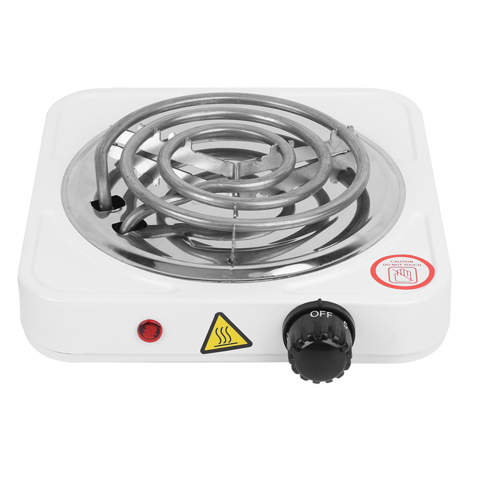 1000W 스테인레스 스틸 휴대용 단일 튜브 전기 버너 - Kitchen Appliances Youtube 리뷰 및 가격