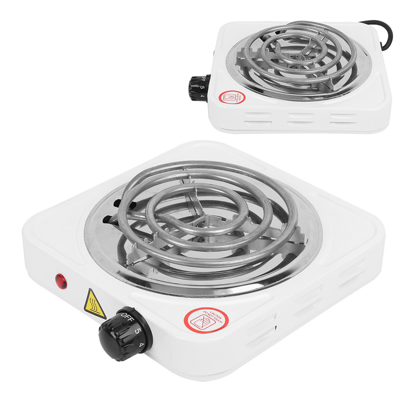 1000W 스테인레스 스틸 휴대용 단일 튜브 전기 버너 - Kitchen Appliances Youtube 리뷰 및 가격