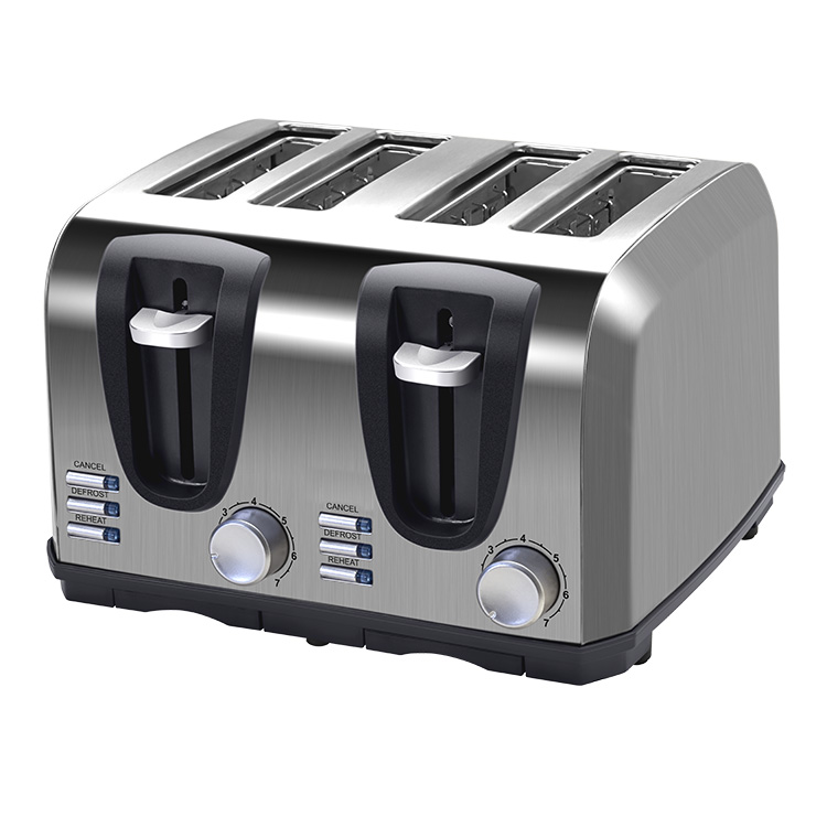 레트로 와이드 슬롯 베이글 빅 브렉퍼스트 팝업 스테인리 - Toaster 4 Slice 리뷰 및 가격