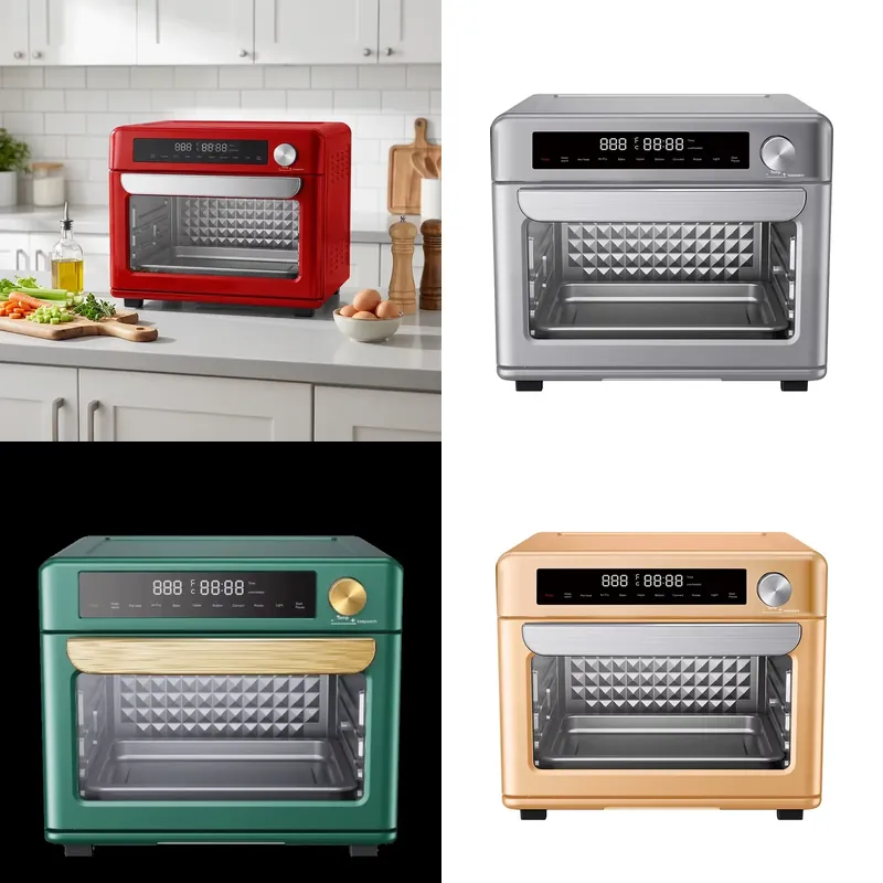 가정용 주방 에어프라이어 오븐 디지털 토스터, 이중 유 - Kitchen Appliances Lowes 리뷰 및 가격