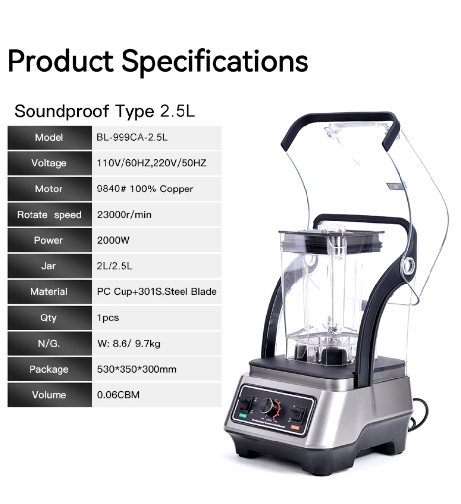 고속 1500W 상업용 주방기기 저소음 다기능 착즙기  - Kitchen Appliances Lowes 리뷰 및 가격