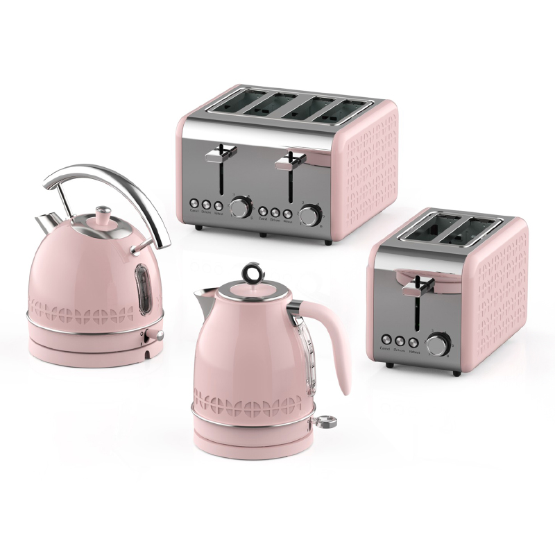 레트로 4 in 1 아침식사 세트 가전제품 4슬라이스  - Toaster 4 Slice 리뷰 및 가격