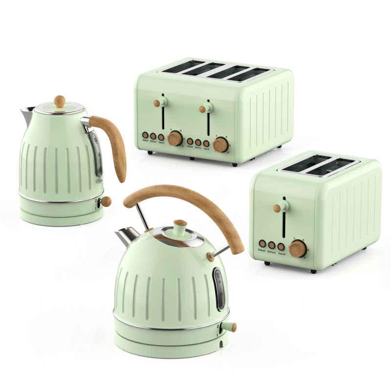 레트로 4 in 1 아침식사 세트 가전제품 4슬라이스  - Toaster 4 Slice 리뷰 및 가격